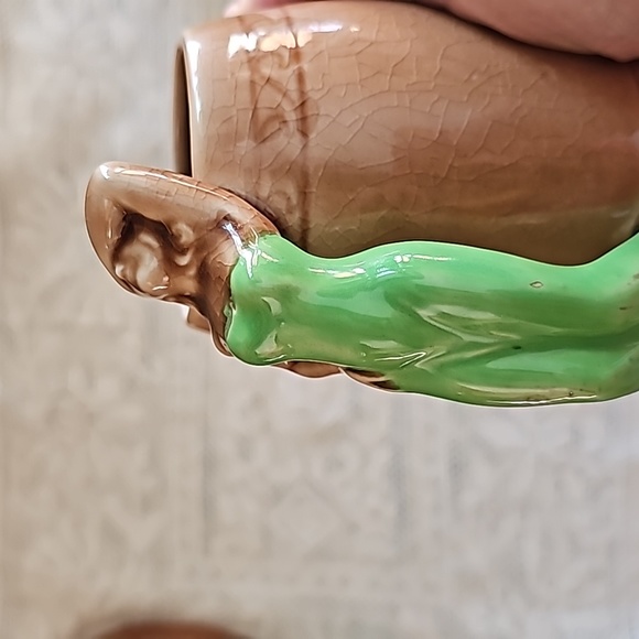 Vintage Risqué Pose Lady Mug - Picture 6 of 7